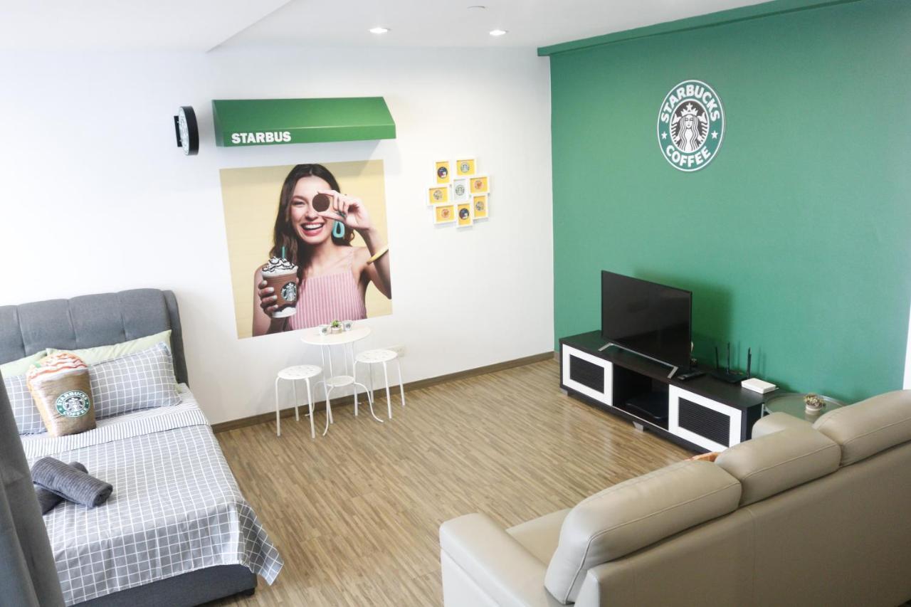StarBus!Zetapark!Above Shopping Mall!FREE Wifi FREE Parking Kuala Lumpur Exteriör bild