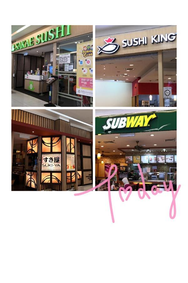 StarBus!Zetapark!Above Shopping Mall!FREE Wifi FREE Parking Kuala Lumpur Exteriör bild