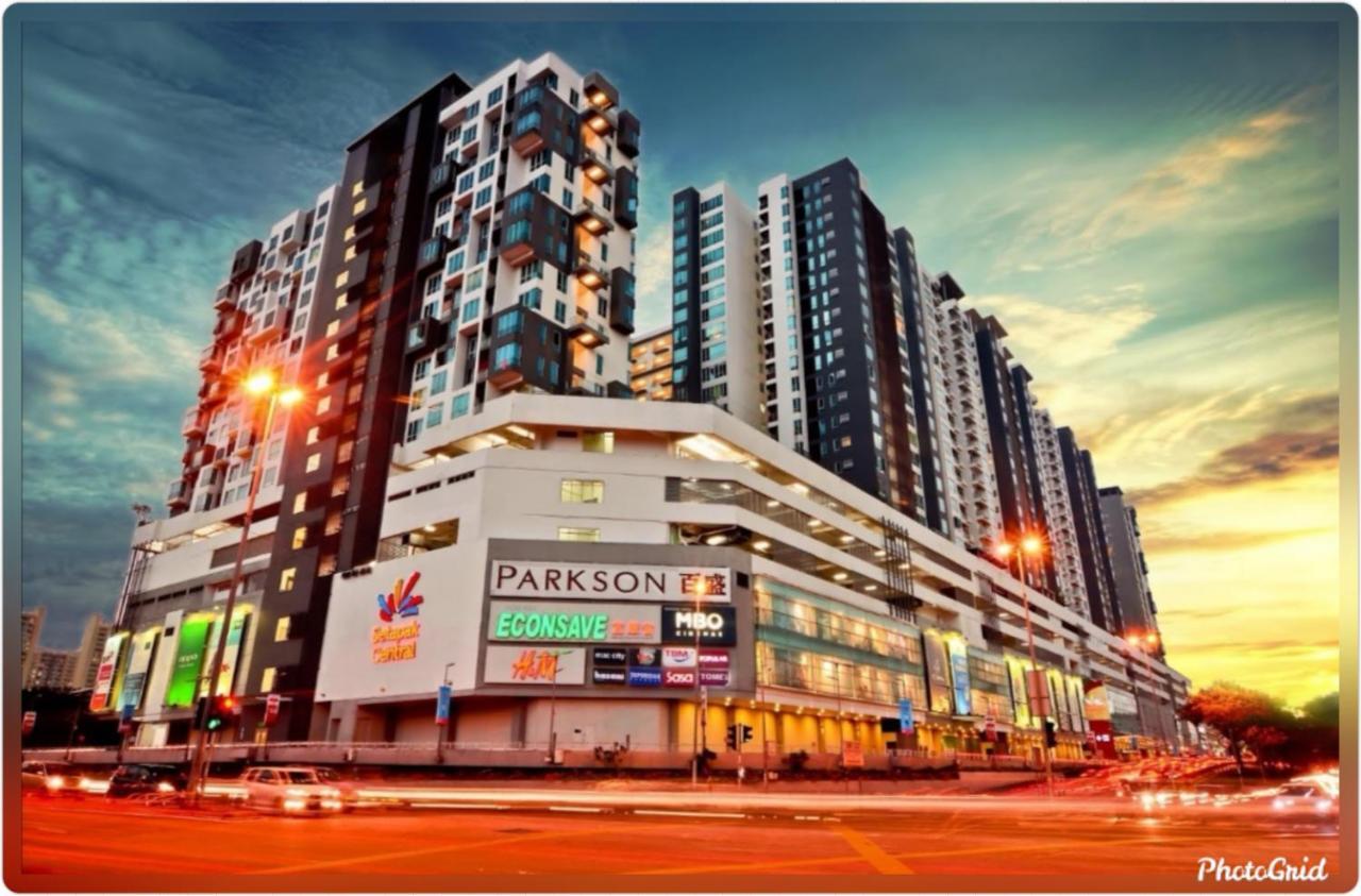 StarBus!Zetapark!Above Shopping Mall!FREE Wifi FREE Parking Kuala Lumpur Exteriör bild